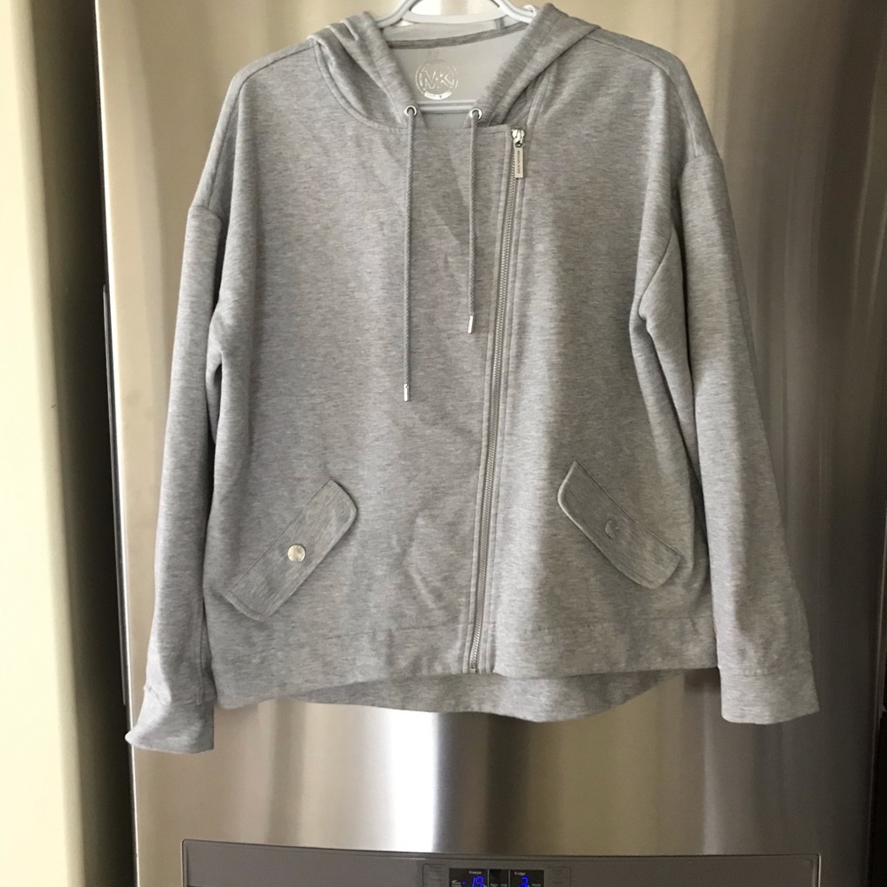 Michel Kors Zip-up Hoodie